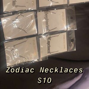 Zodiac necklaces